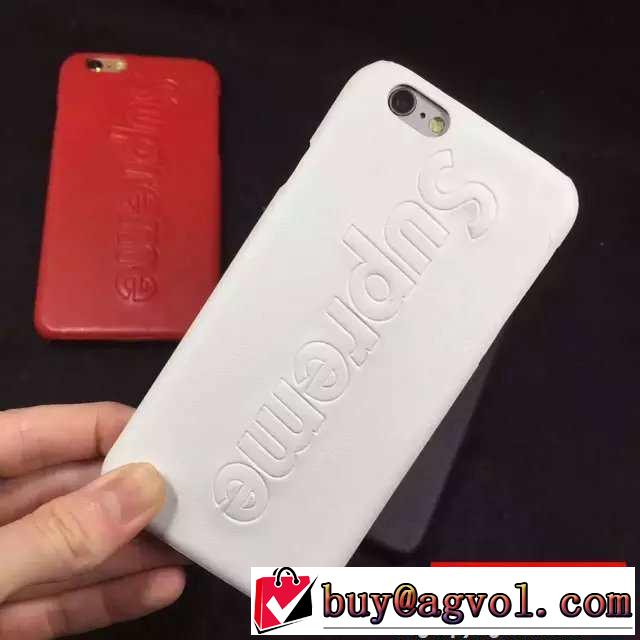 華やかな印象を実現 2015秋冬 SUPREME シュプリーム　ファッション性のある iPhone6 plus/6s plus 専用携帯ケース 3色可選