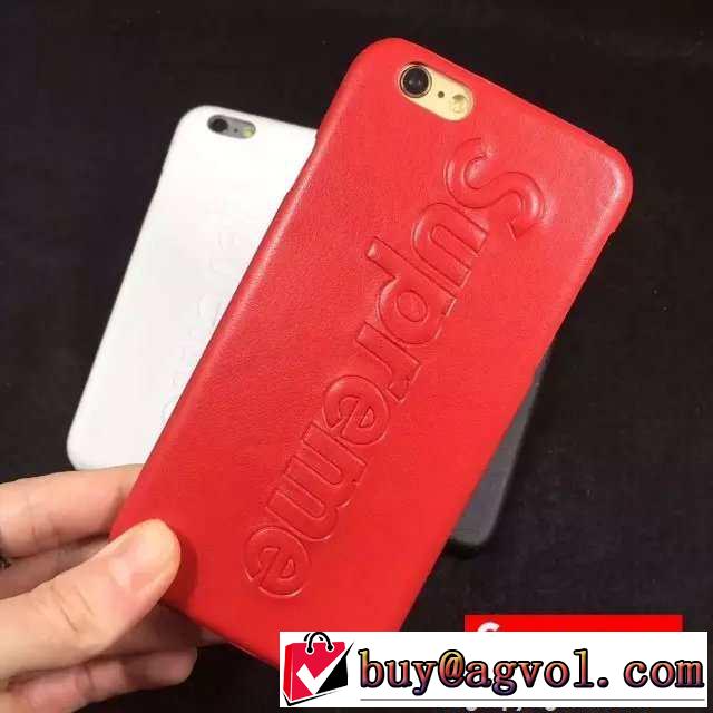 華やかな印象を実現 2015秋冬 SUPREME シュプリーム　ファッション性のある iPhone6 plus/6s plus 専用携帯ケース 3色可選