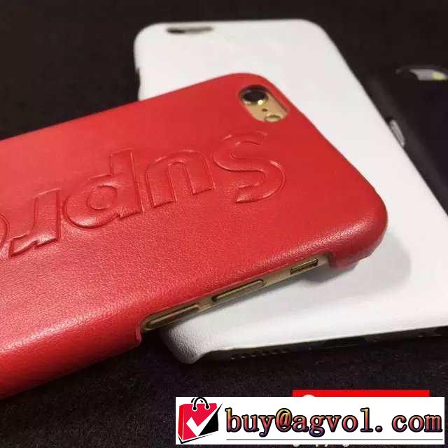 華やかな印象を実現 2015秋冬 SUPREME シュプリーム　ファッション性のある iPhone6 plus/6s plus 専用携帯ケース 3色可選