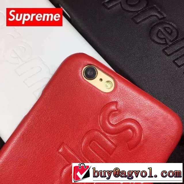 華やかな印象を実現 2015秋冬 SUPREME シュプリーム　ファッション性のある iPhone6 plus/6s plus 専用携帯ケース 3色可選
