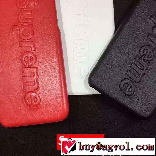 華やかな印象を実現 2015秋冬 SUPREME シュプリーム　ファッション性のある iPhone6 plus/6s plus 専用携帯ケース 3色可選