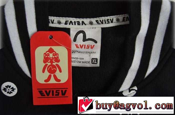 完売品 2015秋冬 EVISU エヴィス 野球ウェア　上品上質なパーカー