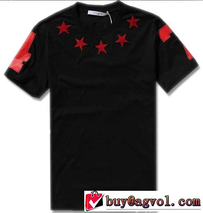 魅力的　2015春夏  GIVENCHY ジバンシー 男女兼用 半袖Tシャツ 2色可選