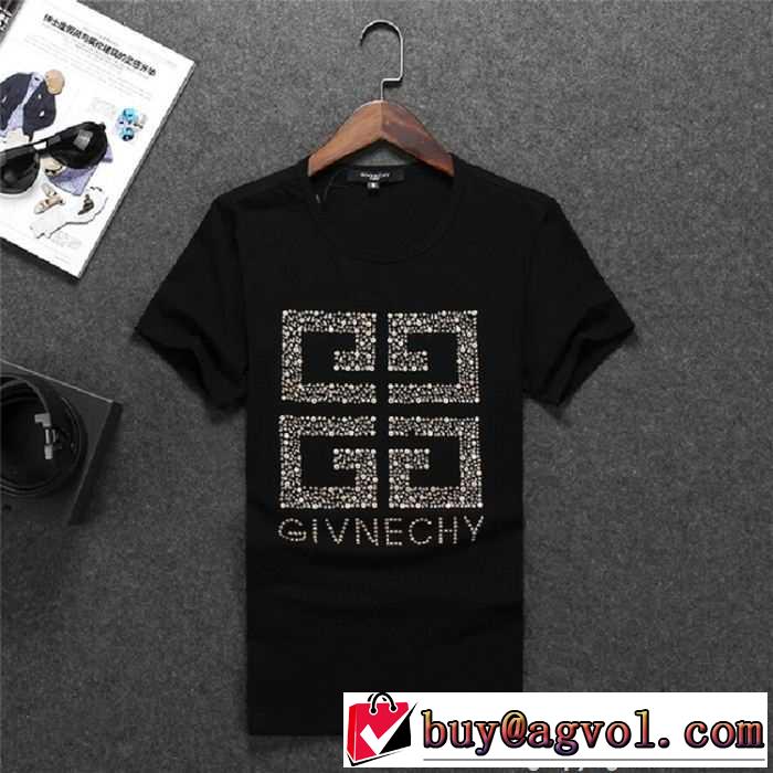 高級感　2015春夏 GIVENCHY ジバンシー 半袖Tシャツ 2色可選