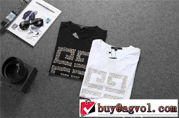 高級感　2015春夏 GIVENCHY ジバンシー 半袖Tシャツ 2色可選