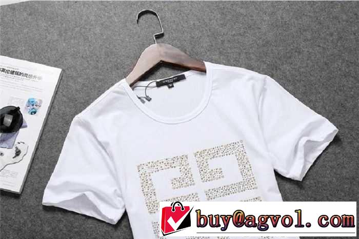高級感　2015春夏 GIVENCHY ジバンシー 半袖Tシャツ 2色可選