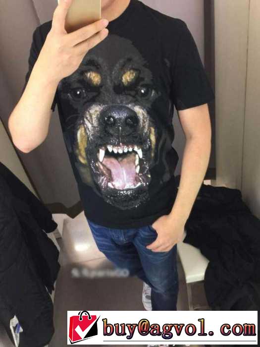 今季　セール2015春夏 最旬アイテム GIVENCHY ジバンシー 半袖Tシャツ 男女兼用