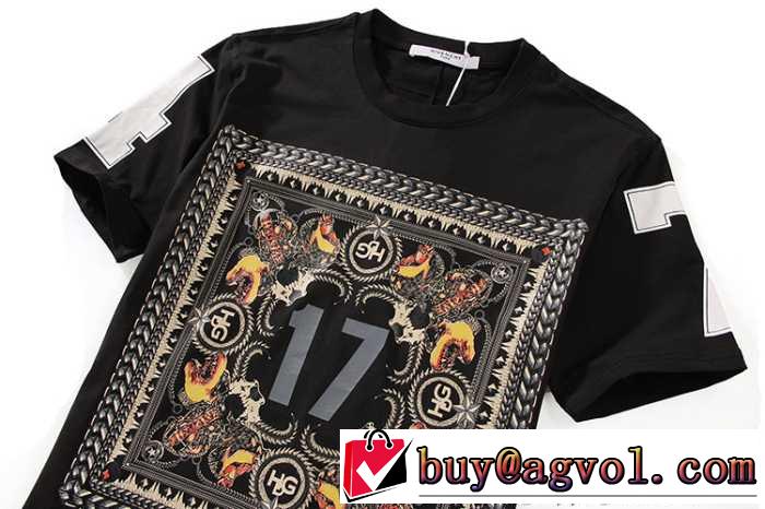 人気　2015春夏 GIVENCHY ジバンシー 半袖Tシャツ カップルペアルック 男女兼用
