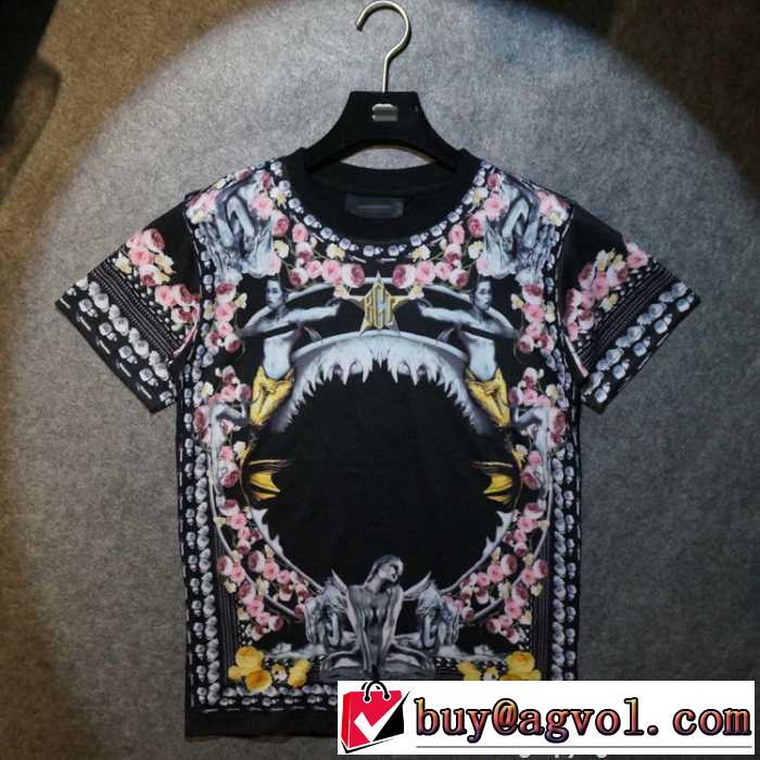 新作　2015春夏  GIVENCHY ジバンシー 半袖Tシャツ カップルペアルック 男女兼用