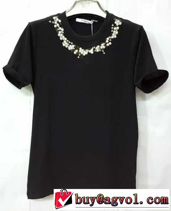 値上げ　2015春夏 SALE!今季 GIVENCHY ジバンシー 半袖Tシャツ 男女兼用