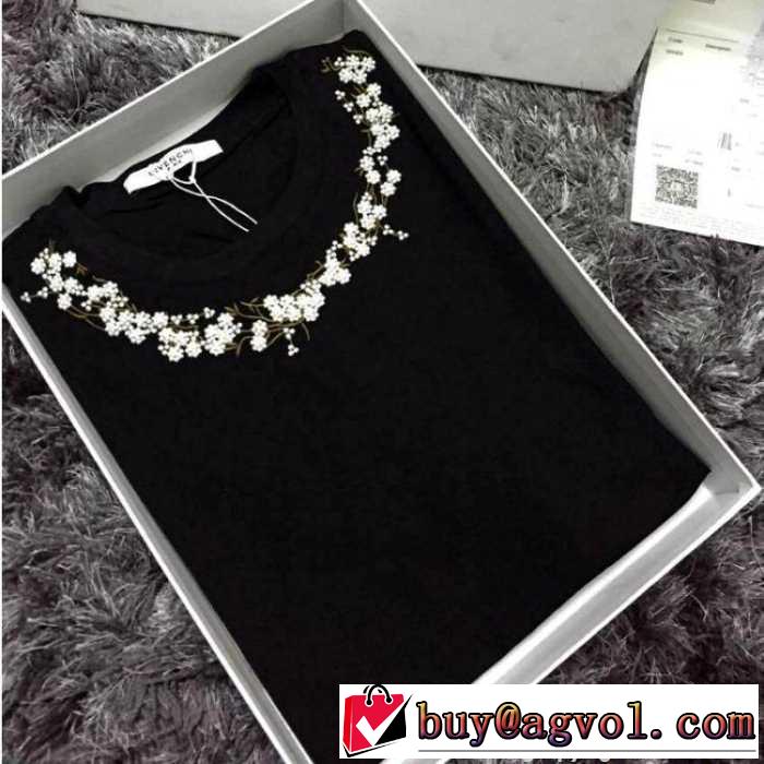 値上げ　2015春夏 SALE!今季 GIVENCHY ジバンシー 半袖Tシャツ 男女兼用