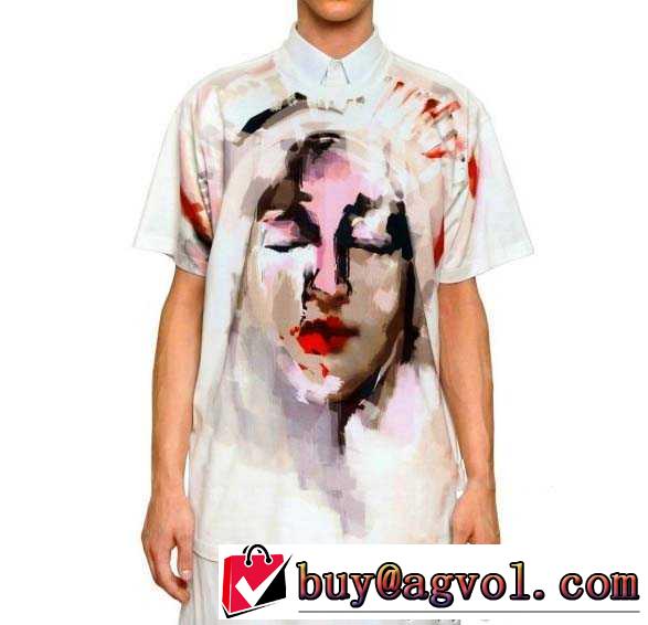 新品　2015春夏 プレゼントに GIVENCHY ジバンシー 半袖Tシャツ 男女兼用