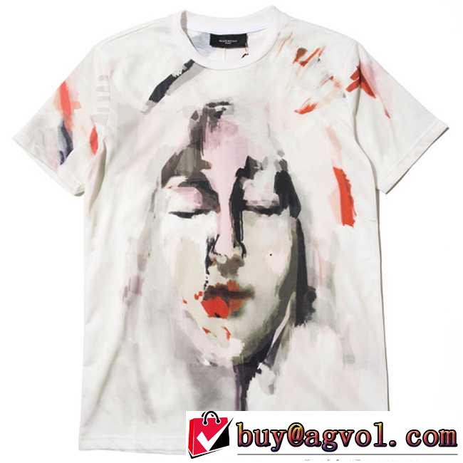 新品　2015春夏 プレゼントに GIVENCHY ジバンシー 半袖Tシャツ 男女兼用