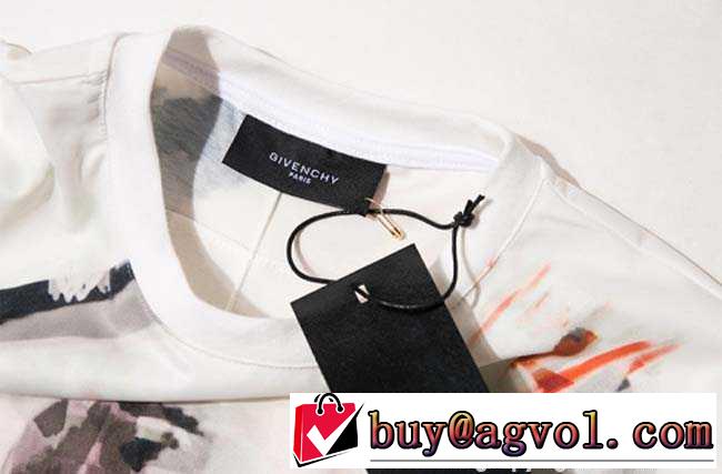 新品　2015春夏 プレゼントに GIVENCHY ジバンシー 半袖Tシャツ 男女兼用