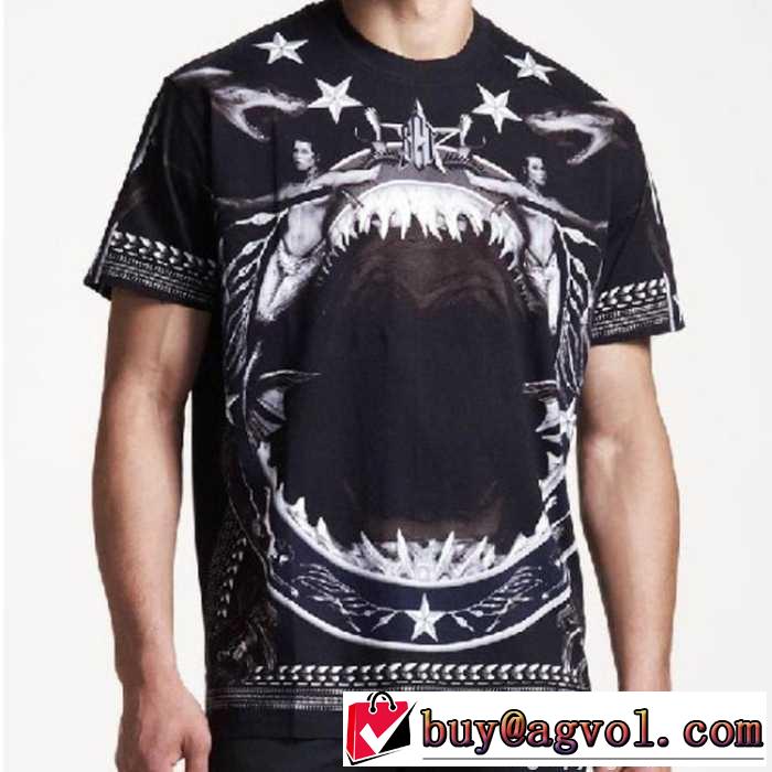 2015春夏 ～希少 GIVENCHY ジバンシー 半袖Tシャツ カップルペアルック