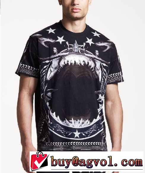2015春夏 ～希少 GIVENCHY ジバンシー 半袖Tシャツ カップルペアルック