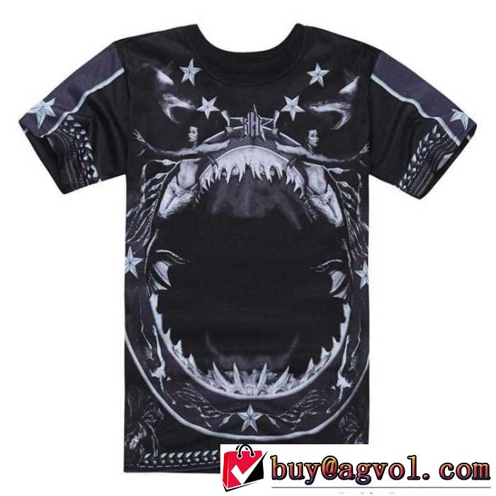 2015春夏 ～希少 GIVENCHY ジバンシー 半袖Tシャツ カップルペアルック
