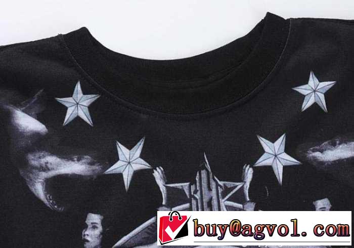 2015春夏 ～希少 GIVENCHY ジバンシー 半袖Tシャツ カップルペアルック