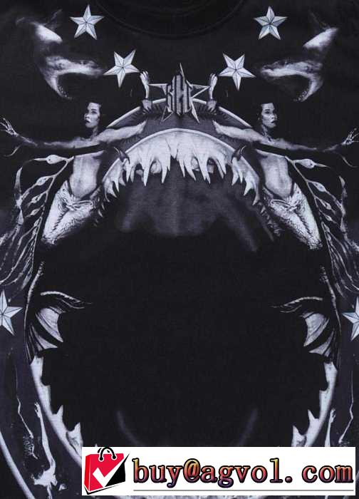2015春夏 ～希少 GIVENCHY ジバンシー 半袖Tシャツ カップルペアルック