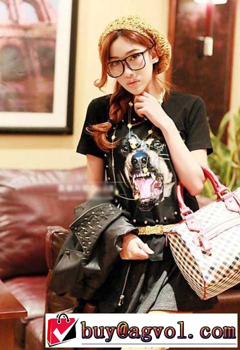 美品　2015春夏 GIVENCHY ジバンシー 半袖Tシャツ 男女兼用 カップルペアルック