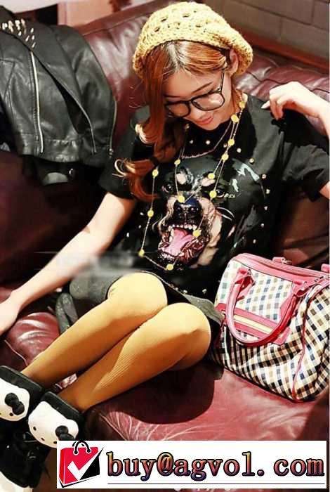 美品　2015春夏 GIVENCHY ジバンシー 半袖Tシャツ 男女兼用 カップルペアルック