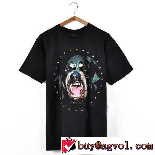 美品　2015春夏 GIVENCHY ジバンシー 半袖Tシャツ 男女兼用 カップルペアルック