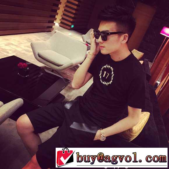 お洒落な　2015春夏  GIVENCHY ジバンシー 半袖Tシャツ 男女兼用