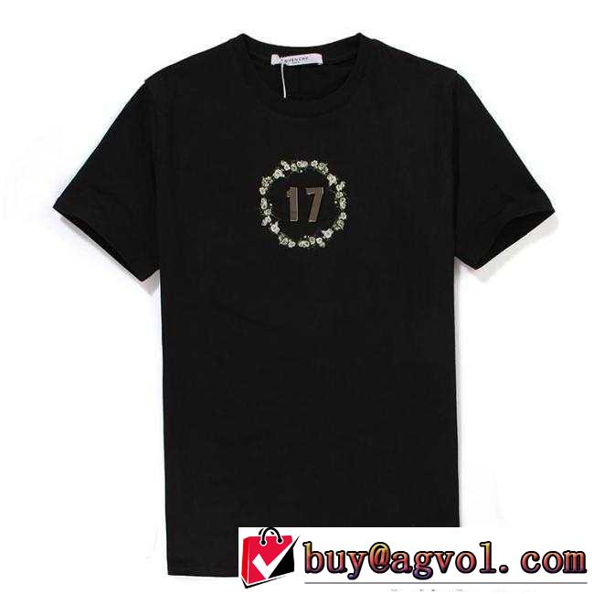 お洒落な　2015春夏  GIVENCHY ジバンシー 半袖Tシャツ 男女兼用