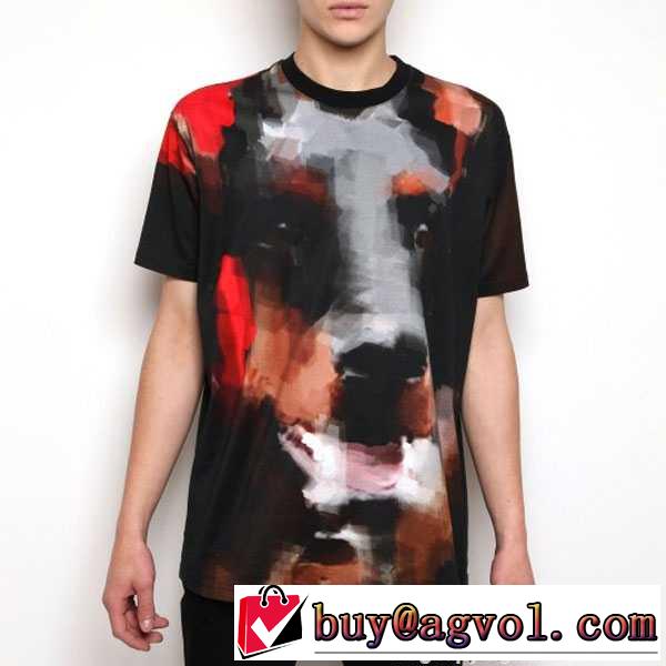 完売　2015春夏 個性派 GIVENCHY ジバンシー 半袖Tシャツ 男女兼用