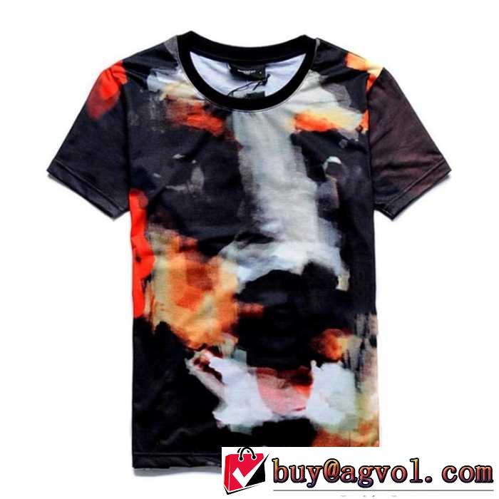 完売　2015春夏 個性派 GIVENCHY ジバンシー 半袖Tシャツ 男女兼用