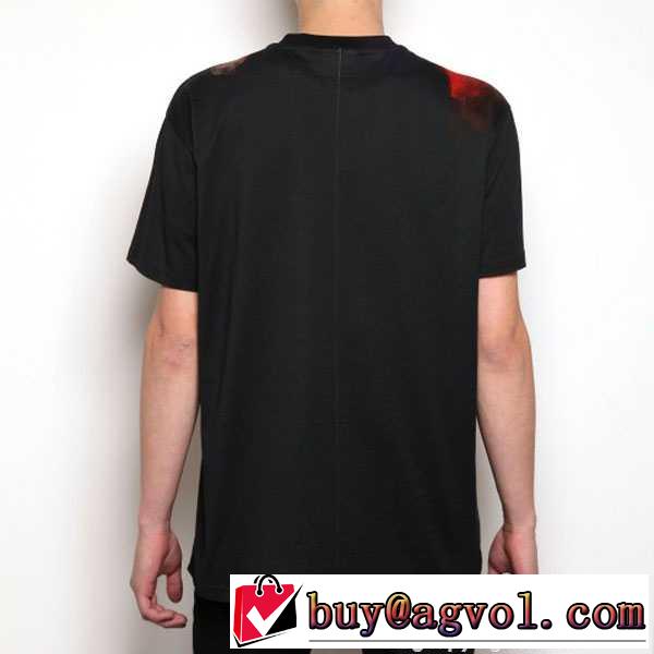 完売　2015春夏 個性派 GIVENCHY ジバンシー 半袖Tシャツ 男女兼用