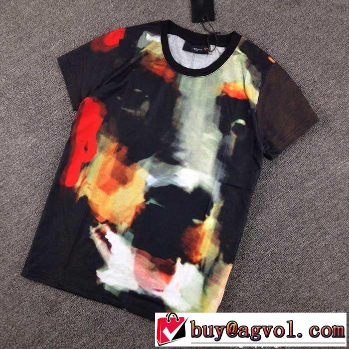 完売　2015春夏 個性派 GIVENCHY ジバンシー 半袖Tシャツ 男女兼用