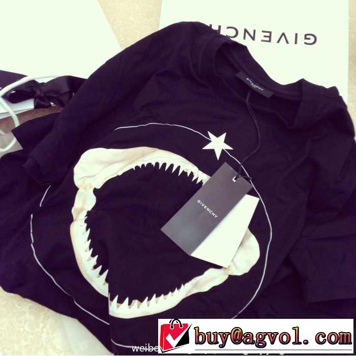 今季　セール　2015春夏 欧米韓流/雑誌 GIVENCHY ジバンシー 半袖Tシャツ カップルペアルック