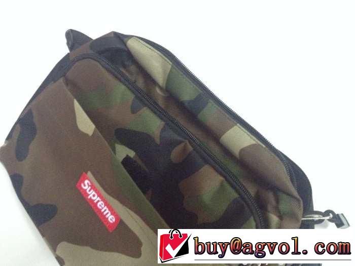 活躍する　2015 SUPREME シュプリーム 人気激売れ ウエストバック 4色可選