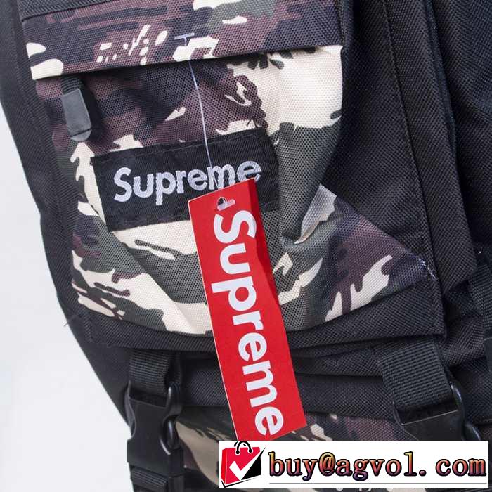 今季セール　2015 SALE開催 SUPREME シュプリーム大活躍してくれる リュックサック