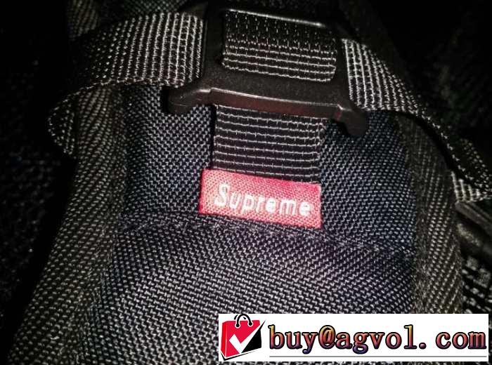お買い物　2015秋冬 SUPREME シュプリーム 人気販売　バックパック 3色可選