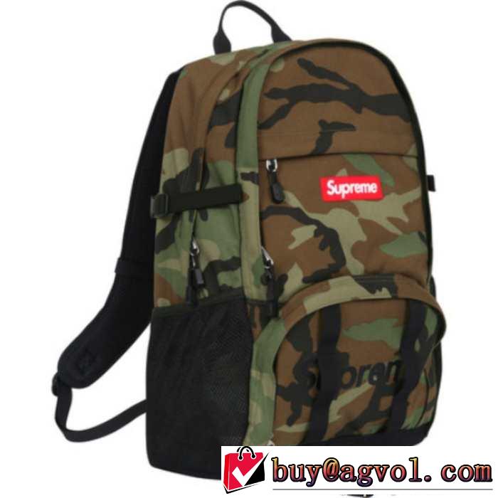 お買い物　2015秋冬 SUPREME シュプリーム 人気販売　バックパック 3色可選