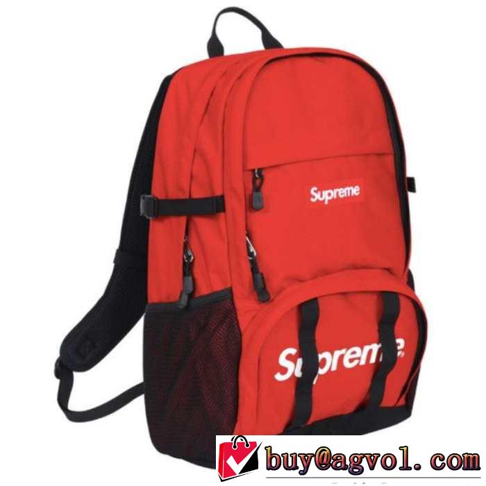 お買い物　2015秋冬 SUPREME シュプリーム 人気販売　バックパック 3色可選