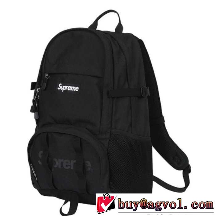 お買い物　2015秋冬 SUPREME シュプリーム 人気販売　バックパック 3色可選