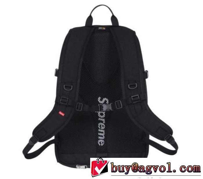 お買い物　2015秋冬 SUPREME シュプリーム 人気販売　バックパック 3色可選