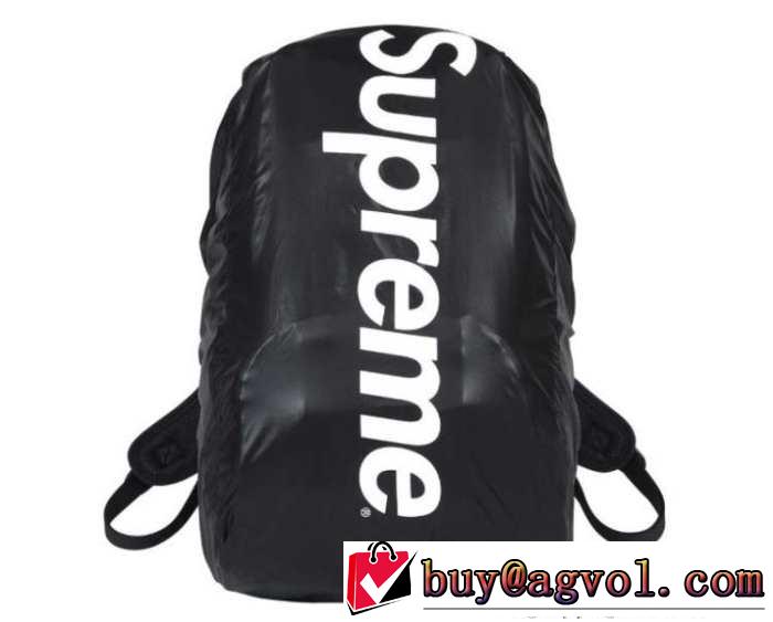 お買い物　2015秋冬 SUPREME シュプリーム 人気販売　バックパック 3色可選