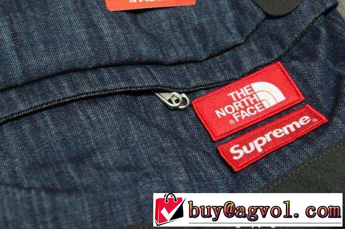 値下げる商品 2015秋冬 SUPREME シュプリーム デニム 便利性ある　バックパック