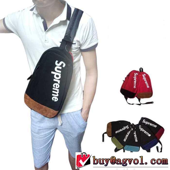 抜群 2015秋冬 SUPREME シュプリーム 便利性に溢れる斜め掛けバッグ ウエストポーチ 多色可選択