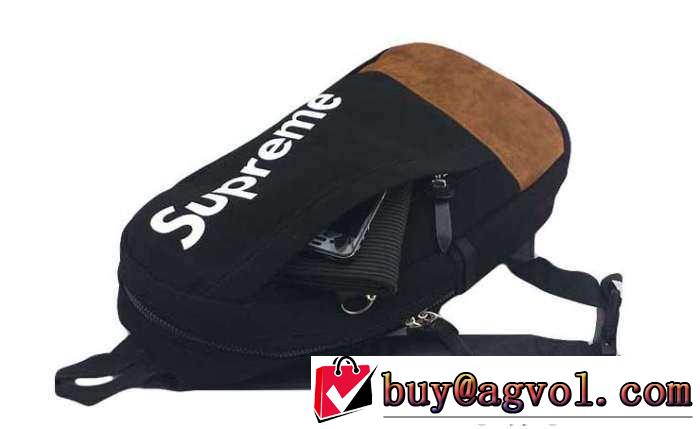 抜群 2015秋冬 SUPREME シュプリーム 便利性に溢れる斜め掛けバッグ ウエストポーチ 多色可選択