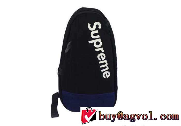 抜群 2015秋冬 SUPREME シュプリーム 便利性に溢れる斜め掛けバッグ ウエストポーチ 多色可選択