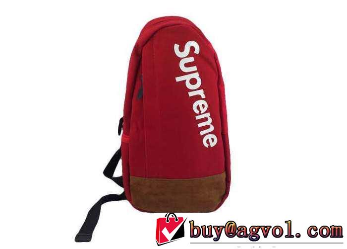 抜群 2015秋冬 SUPREME シュプリーム 便利性に溢れる斜め掛けバッグ ウエストポーチ 多色可選択