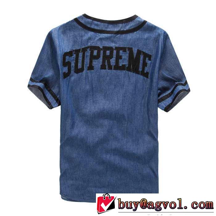 2015 カラフル SUPREME シュプリーム 大人の雰囲気のある　半袖シャツ 4色可選