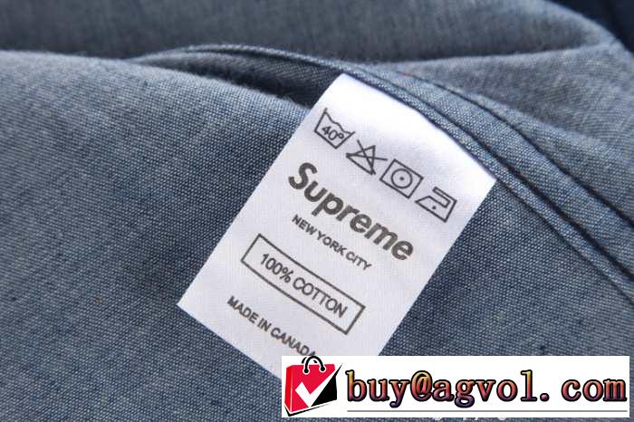 2015 カラフル SUPREME シュプリーム 大人の雰囲気のある　半袖シャツ 4色可選