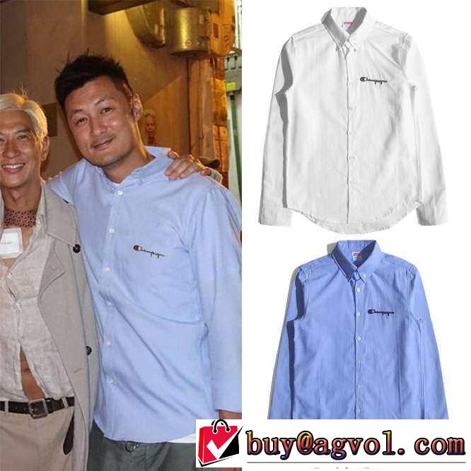 キレイ目スタイル 2015秋冬 SUPREME シュプリーム オックスフォード 人気販売　長袖シャツ 2色可選