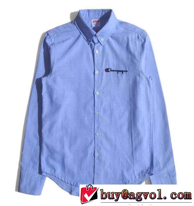キレイ目スタイル 2015秋冬 SUPREME シュプリーム オックスフォード 人気販売　長袖シャツ 2色可選